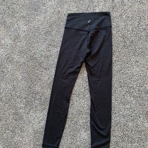 Zyia Charcoal Warmth hi-rise legging size 4